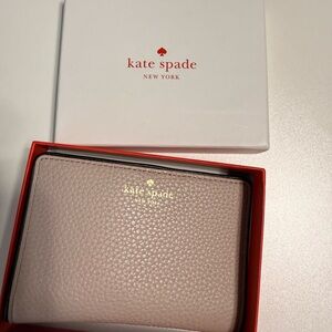 Kate Spade Blush Leather Wallet